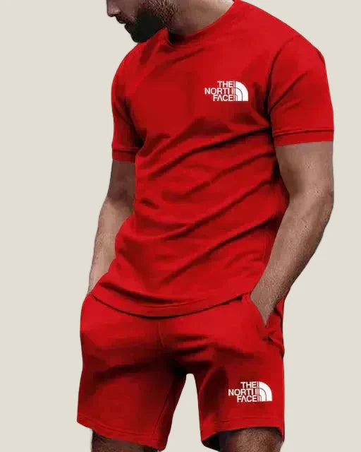 The North Face Herren T-Shirt + Shorts Set