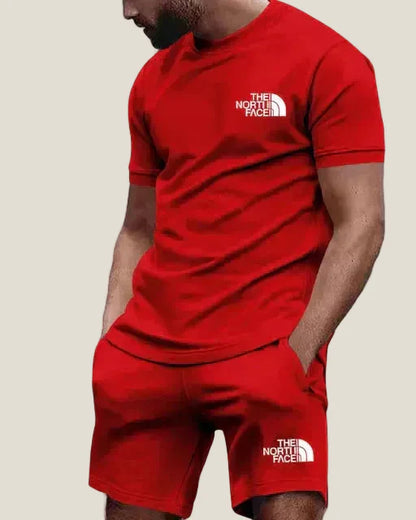 The North Face Herren T-Shirt + Shorts Set