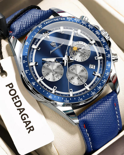 POEDAGAR Sport Chrono Watch