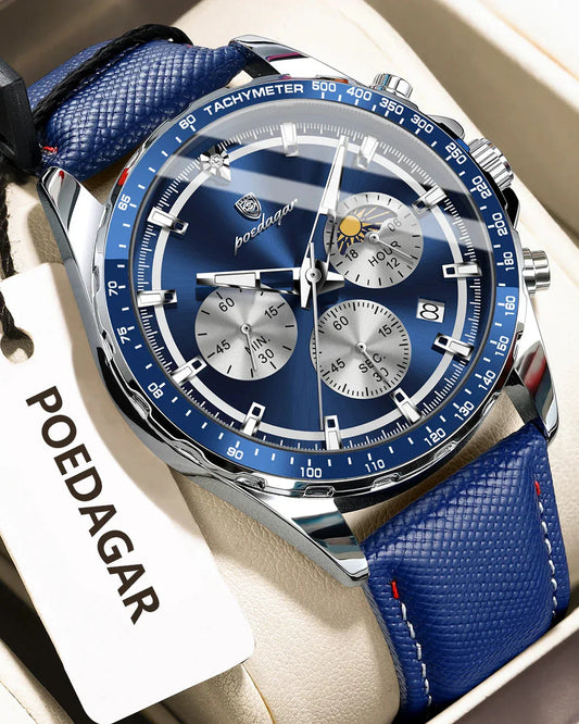 POEDAGAR Sport Chrono Watch
