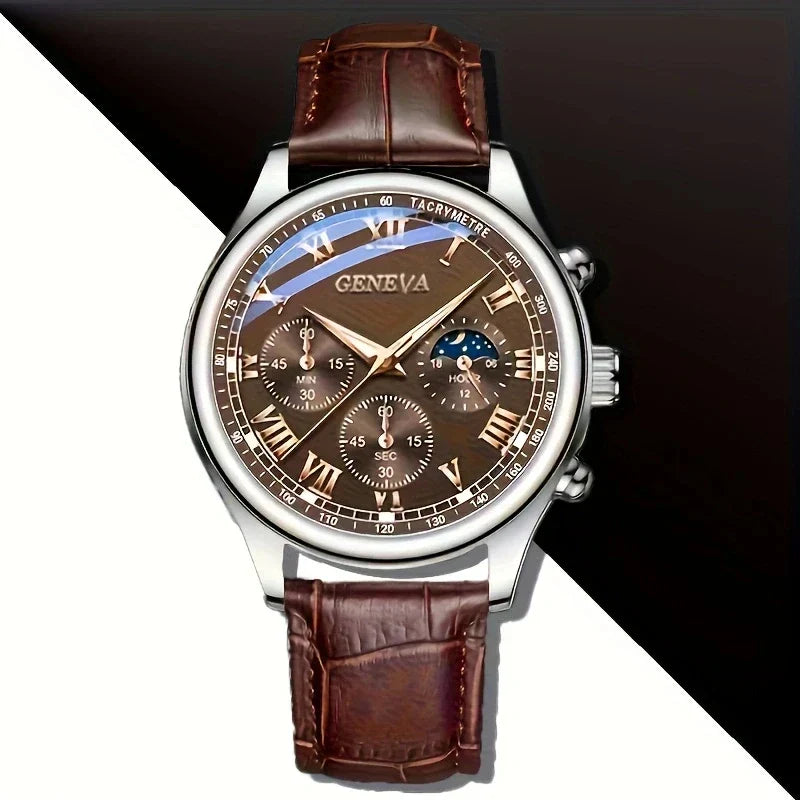 LUXTTYER Classic Leather Watch