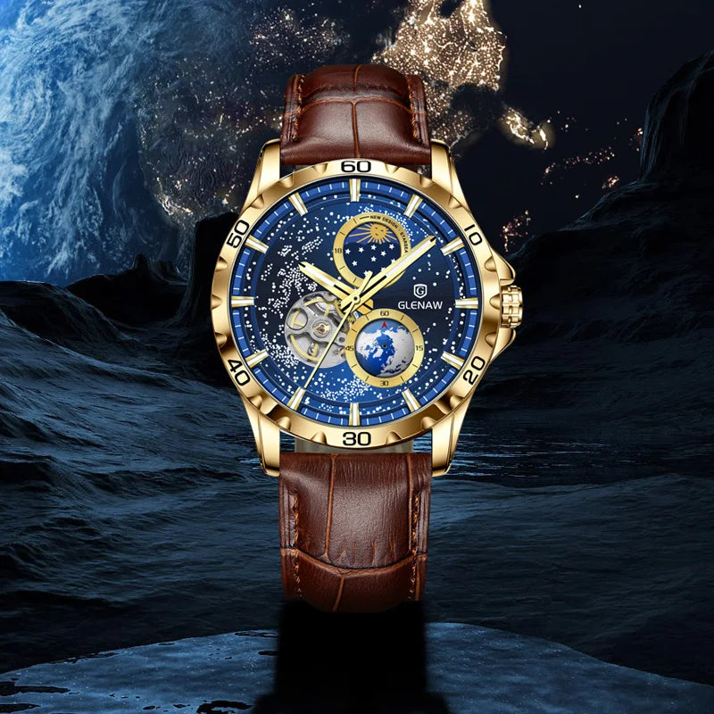 LUXTTYER Astral Automatic Watch