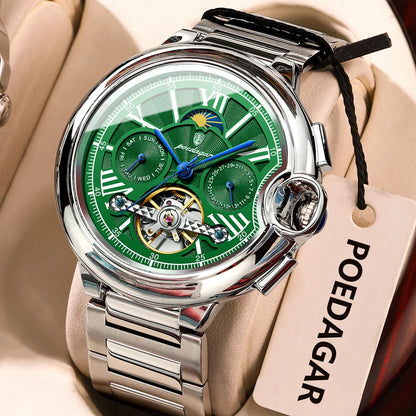 POEDAGAR Royal Automatikuhr