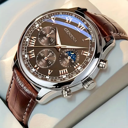 LUXTTYER Classic Leather Watch