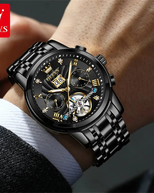 LUXTTYER Prestige Automatic Multi-Function Watch