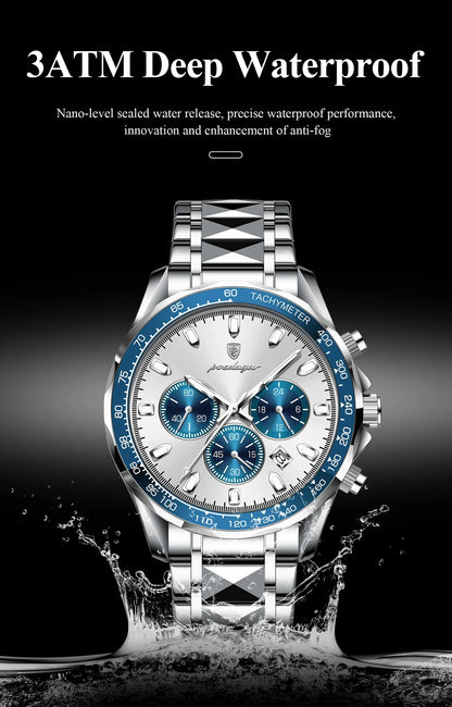 POEDAGAR Vertex Chrono Watch