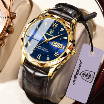 POEDAGAR Prestige Day-Date Watch