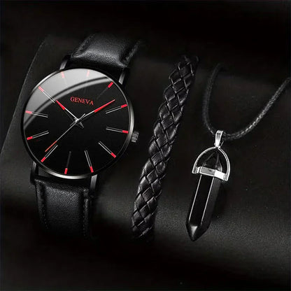 Elite Black Set – Watch & Accessories