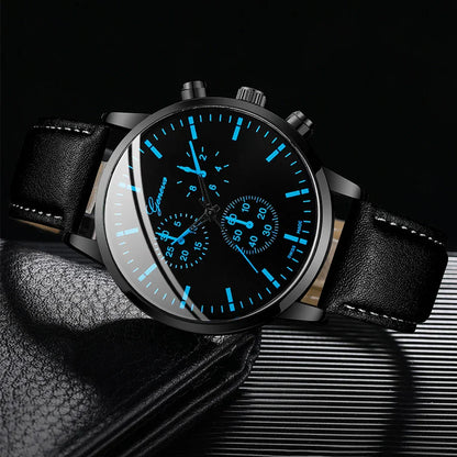 Elite Black Set – Watch & Accessories