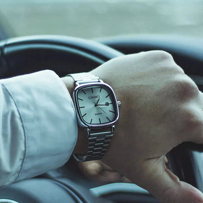 Casio Luxurious 36mm Watch - Water Resistant | Transferred steel