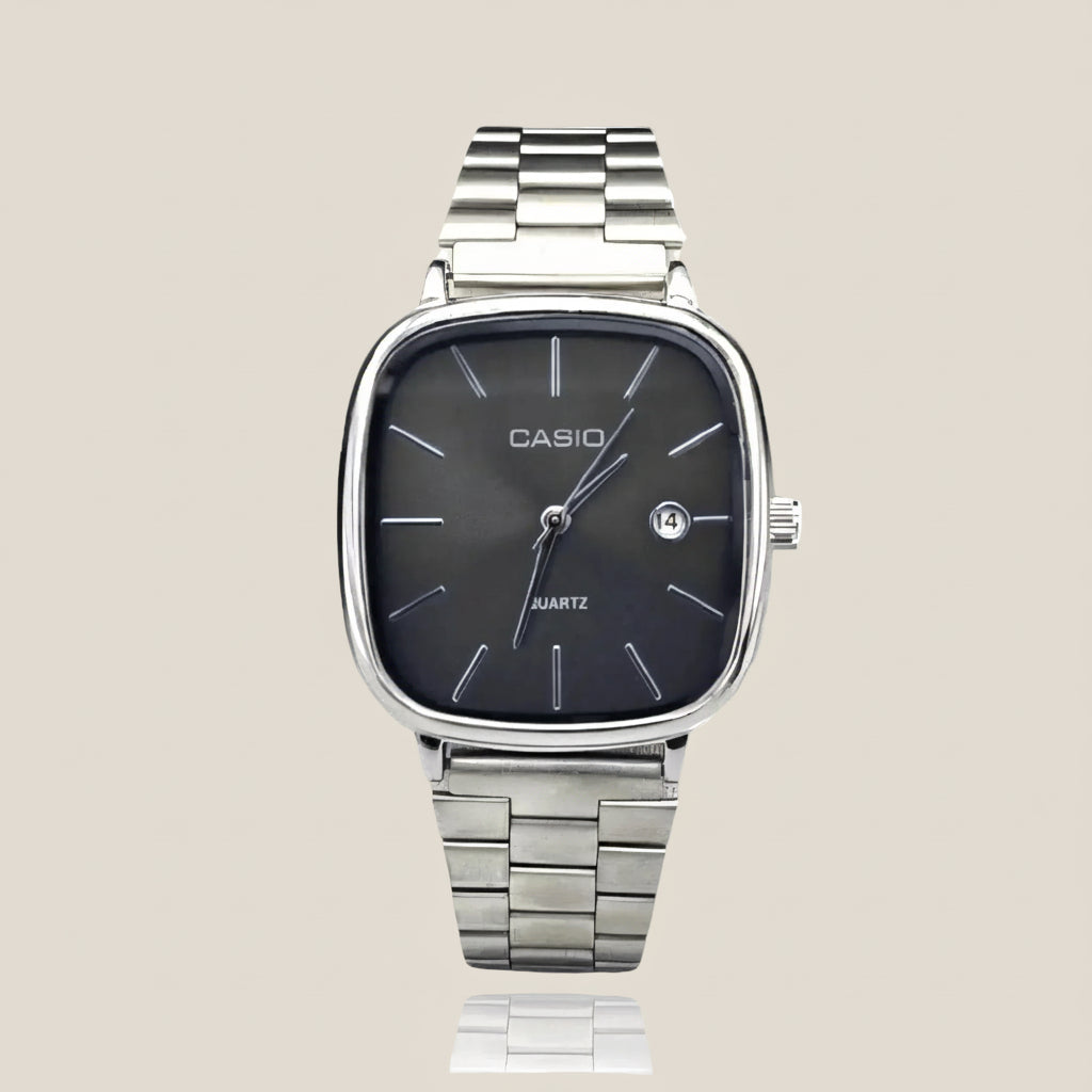 Casio Luxurious 36mm Watch - Water Resistant | Transferred steel