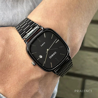 Casio Luxurious 36mm Watch - Water Resistant | Transferred steel