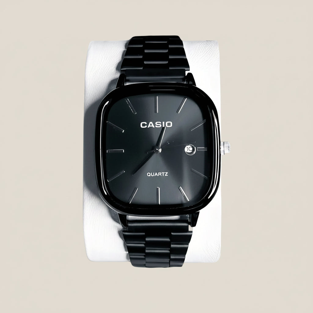 Casio Luxurious 36mm Watch - Water Resistant | Transferred steel