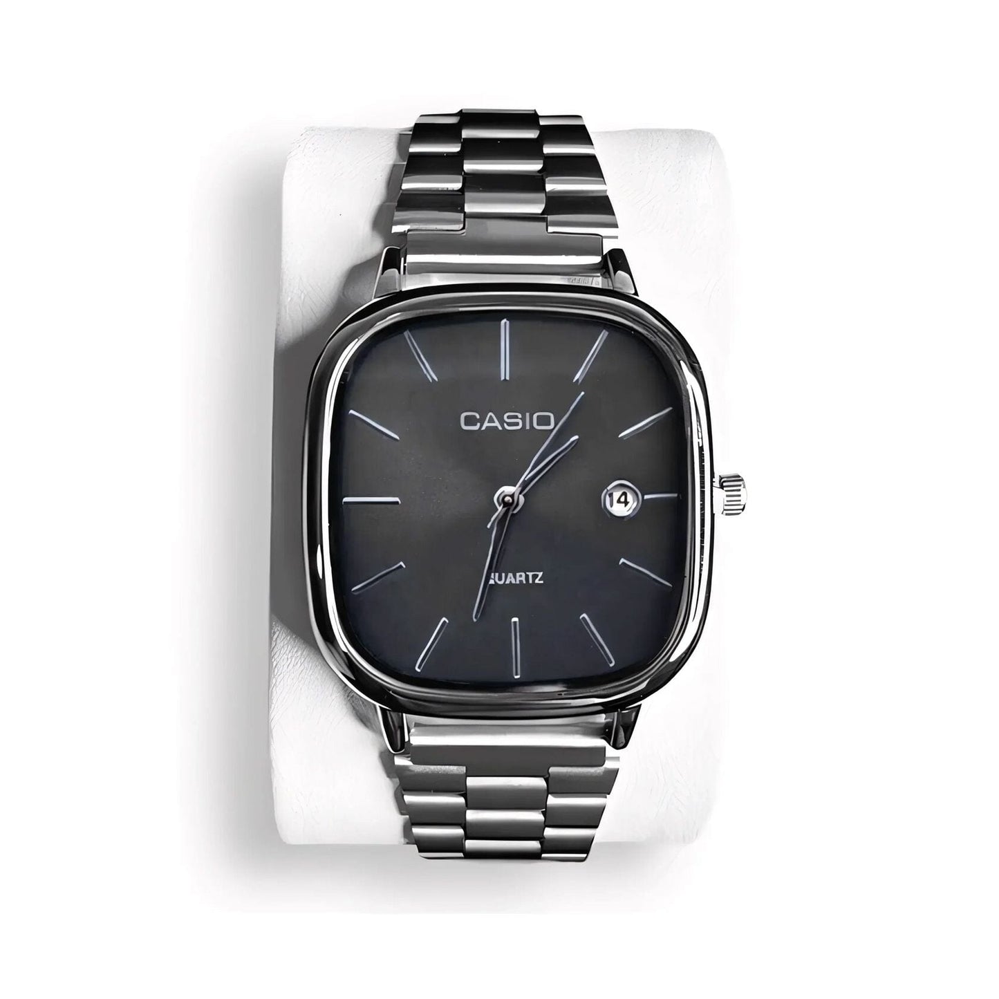 Casio Luxurious 36mm Watch - Water Resistant | Transferred steel