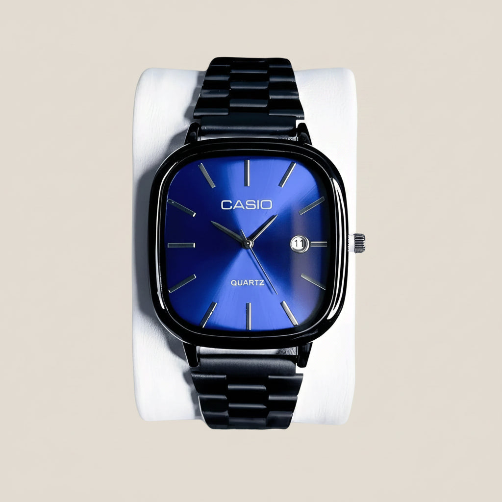 Casio Luxurious 36mm Watch - Water Resistant | Transferred steel