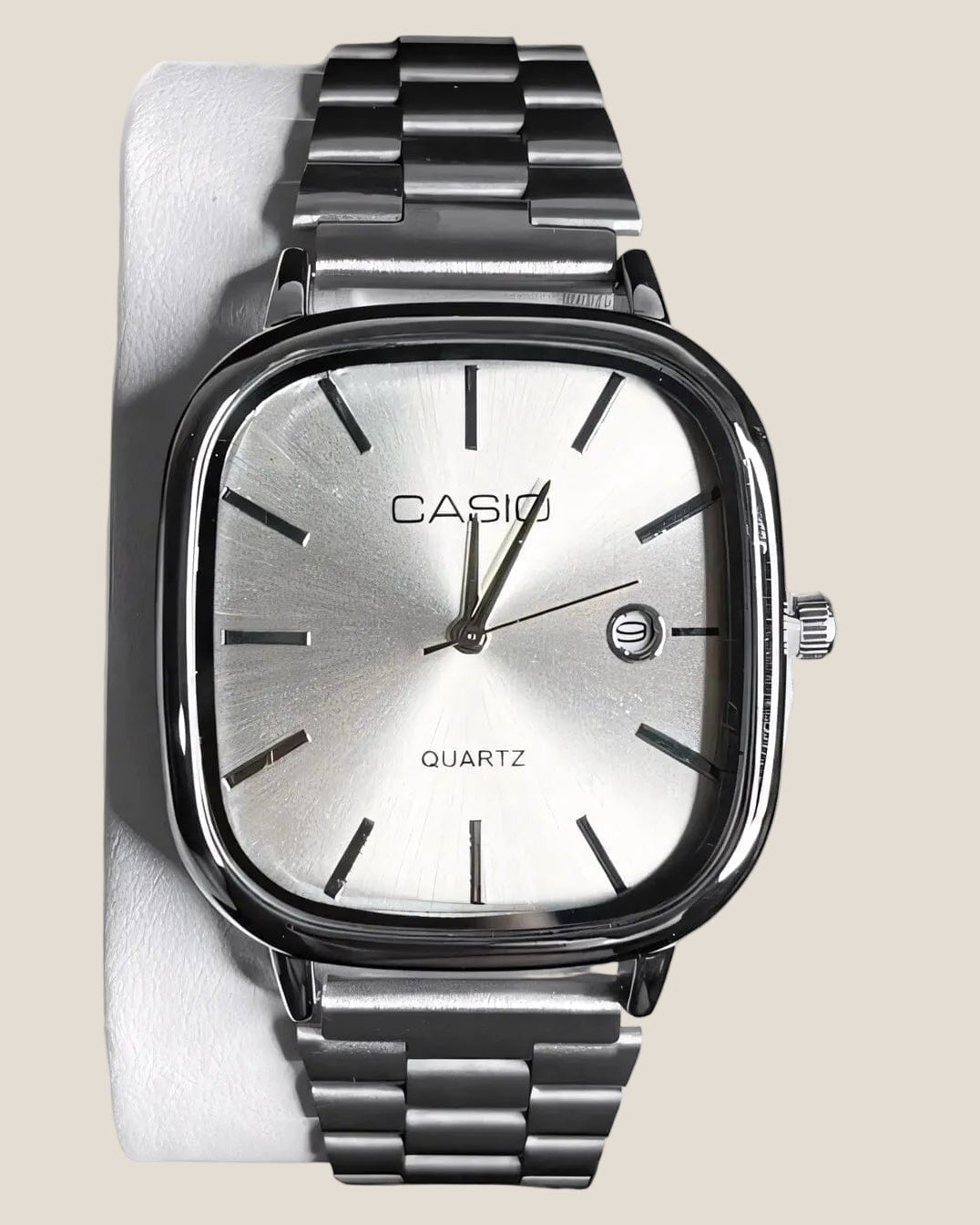 Casio Luxurious 36mm Watch - Water Resistant | Transferred steel