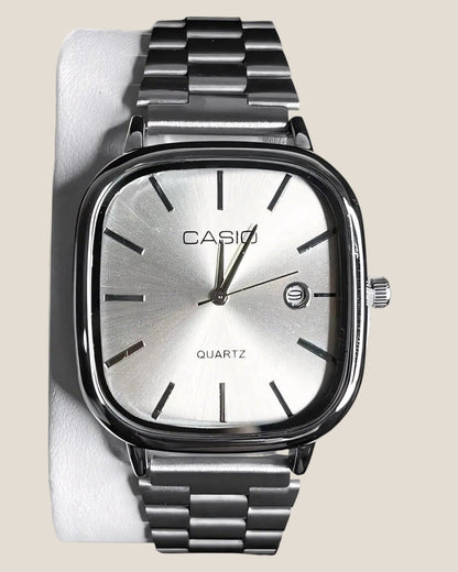 Casio Luxurious 36mm Watch - Water Resistant | Transferred steel
