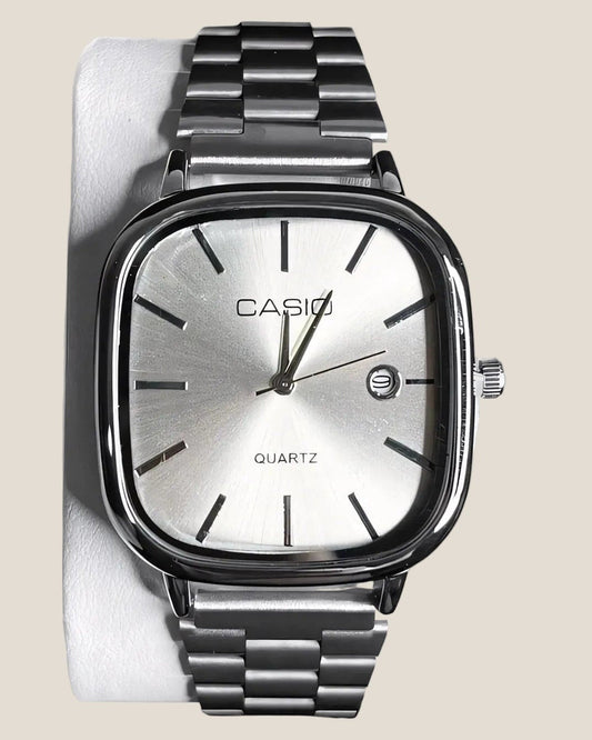 Casio Luxurious 36mm Watch - Water Resistant | Transferred steel