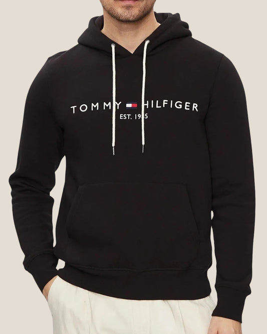 Felpa Con Cappuccio Flex Logo Ricamato