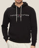 Felpa Con Cappuccio Flex Logo Ricamato