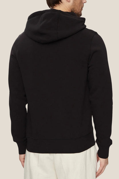Felpa Con Cappuccio Flex Logo Ricamato