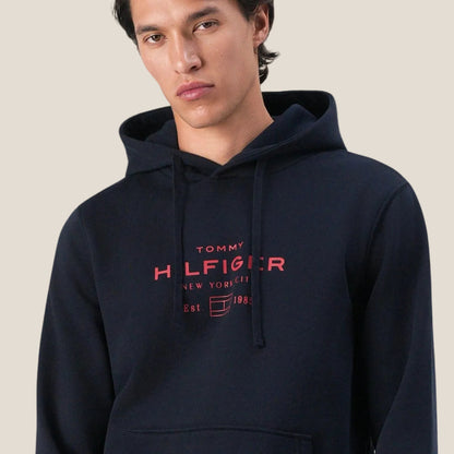 Felpa Con Cappuccio Oval Graphic