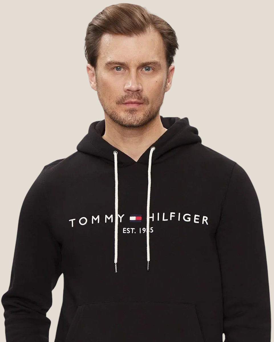 Felpa Con Cappuccio Flex Logo Ricamato