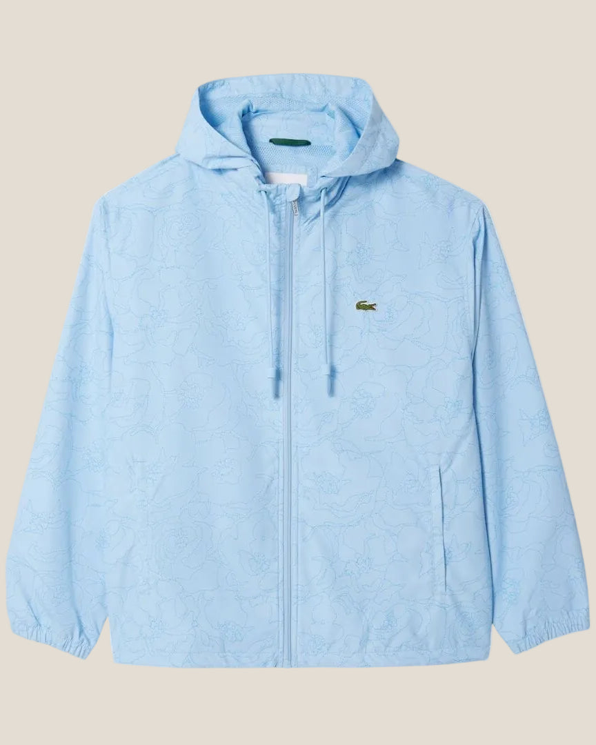 Lacoste Flower Print Windbreaker