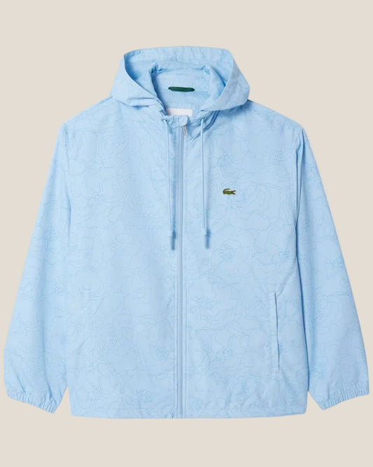 Lacoste Flower Print Windbreaker
