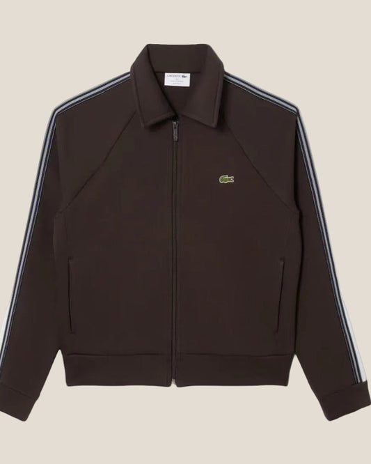 Lacoste French Made Zipped Sweatshirt