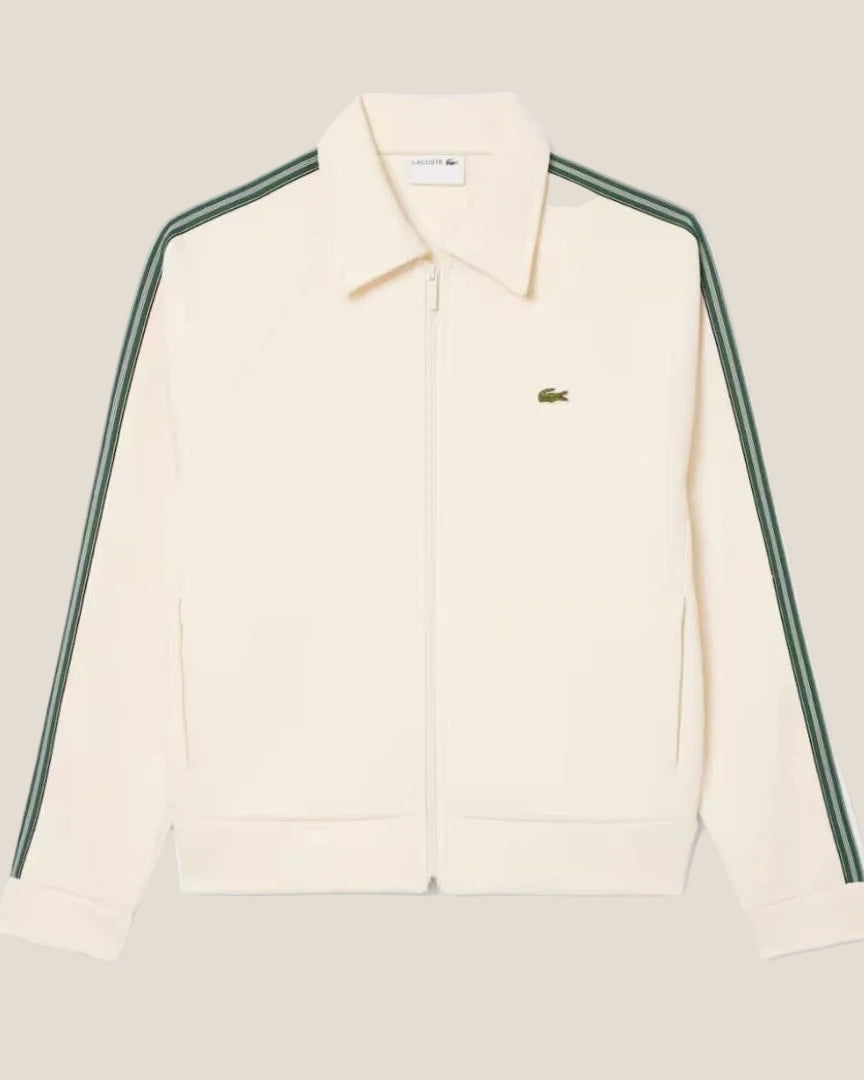Lacoste French Made Zipped Sweatshirt