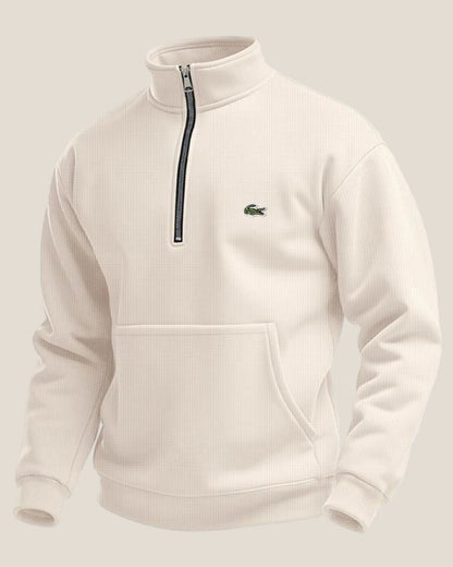 Lacoste Half Zip Sweater