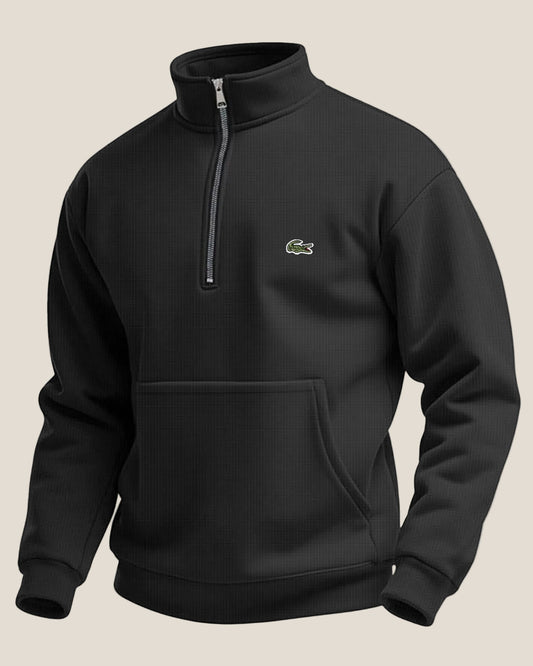 Lacoste Half Zip Sweater