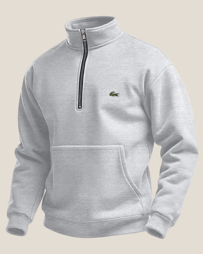 Lacoste Half Zip Sweater