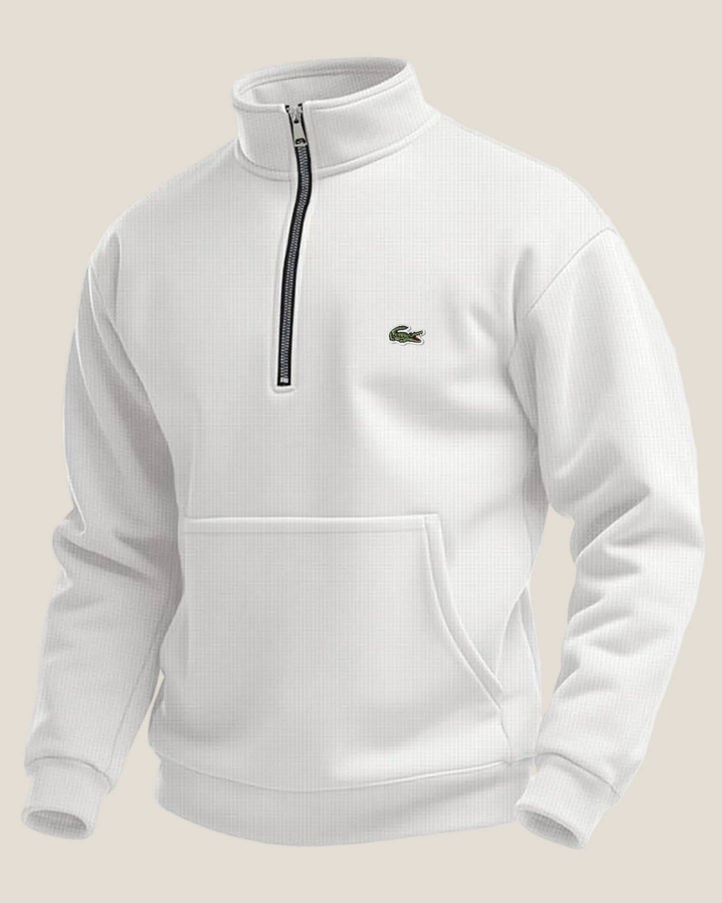 Lacoste Half Zip Sweater