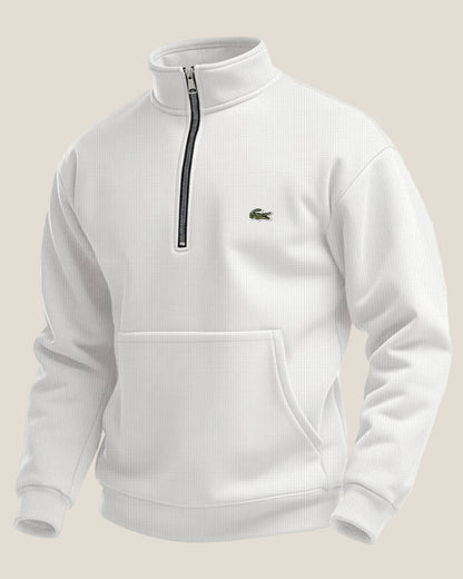 Lacoste Half Zip Sweater