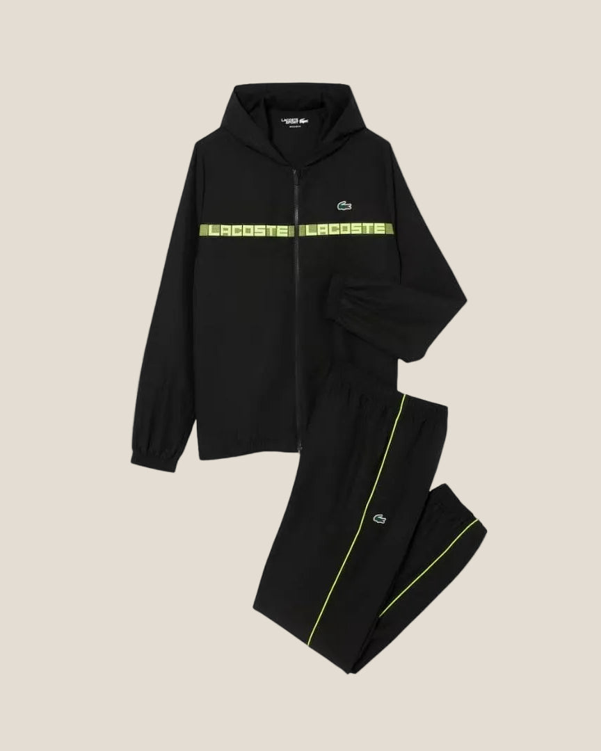 Lacoste Tennis-Trainingsanzug mit Logo-Streifen