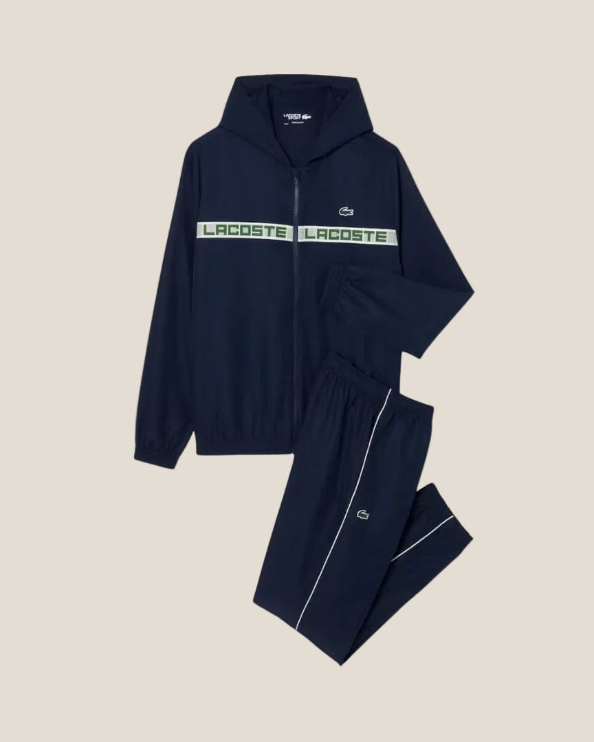 Lacoste Tennis-Trainingsanzug mit Logo-Streifen