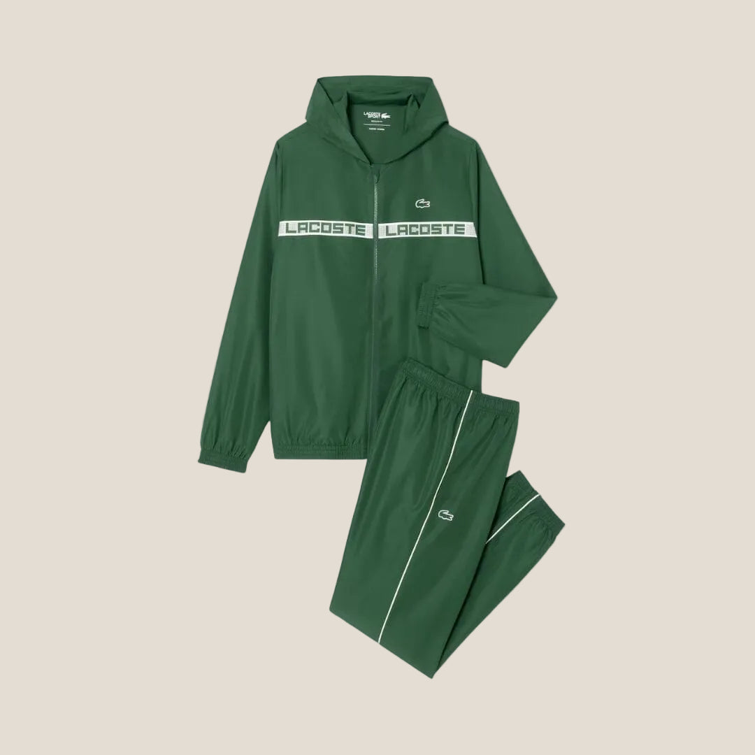 Lacoste Tennis-Trainingsanzug mit Logo-Streifen