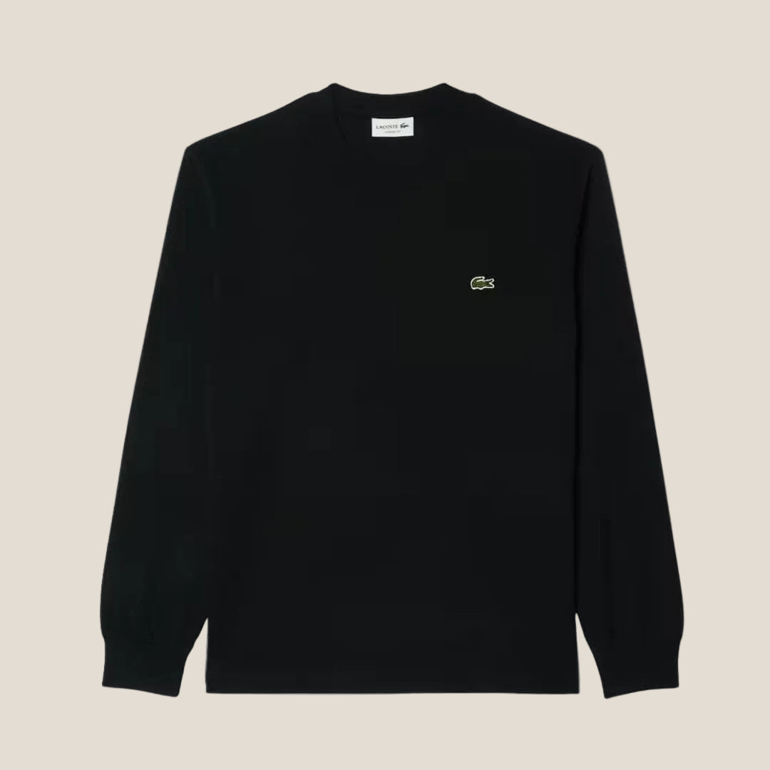 Lacoste Long Sleeved Cotton T-shirt