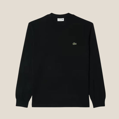 Lacoste Long Sleeved Cotton T-shirt