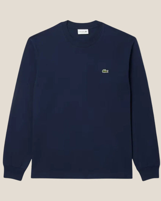 Lacoste Long Sleeved Cotton T-shirt