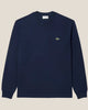 Lacoste Long Sleeved Cotton T-shirt