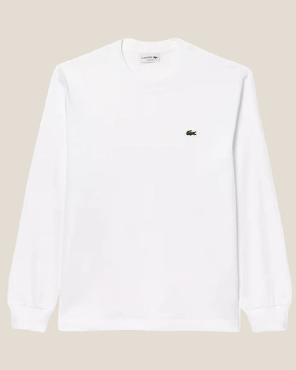 Lacoste Long Sleeved Cotton T-shirt