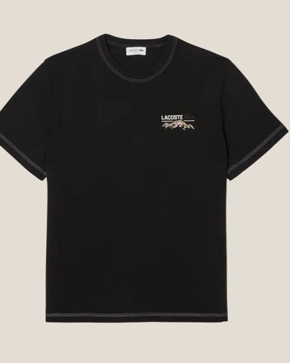 Lacoste Multi Print Jersey T-shirt