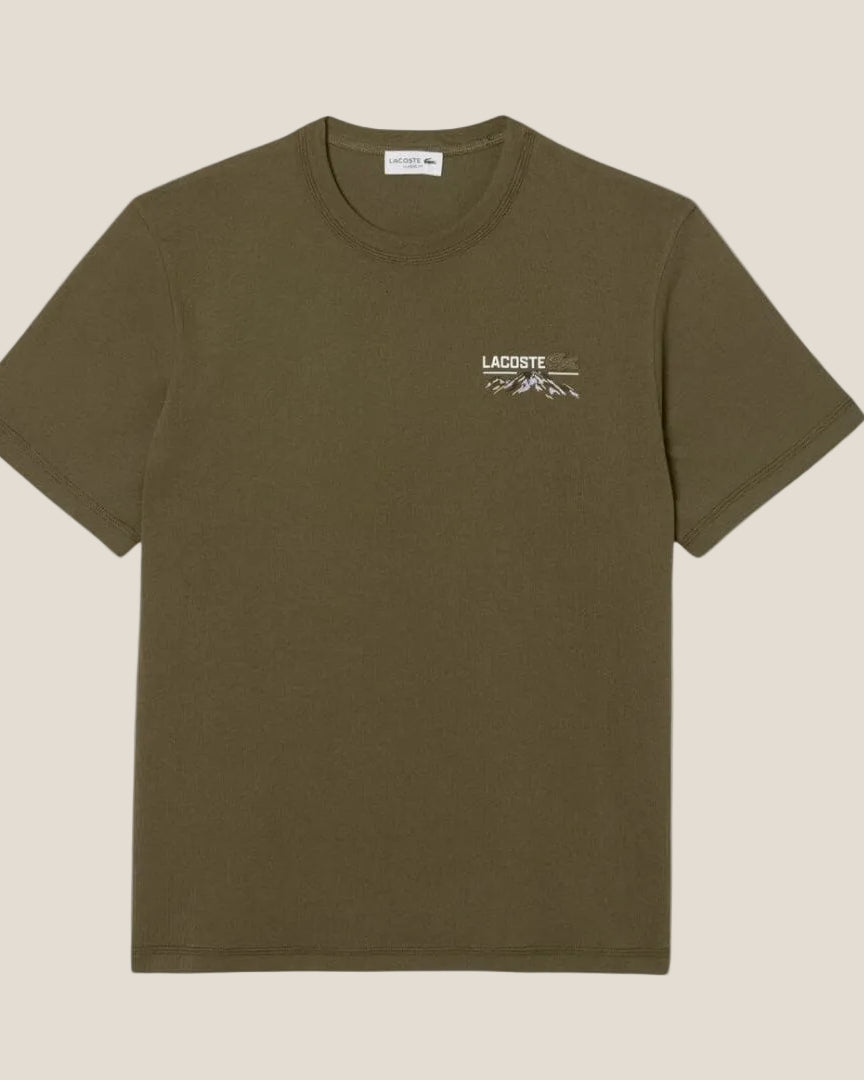 Lacoste Multi Print Jersey T-shirt