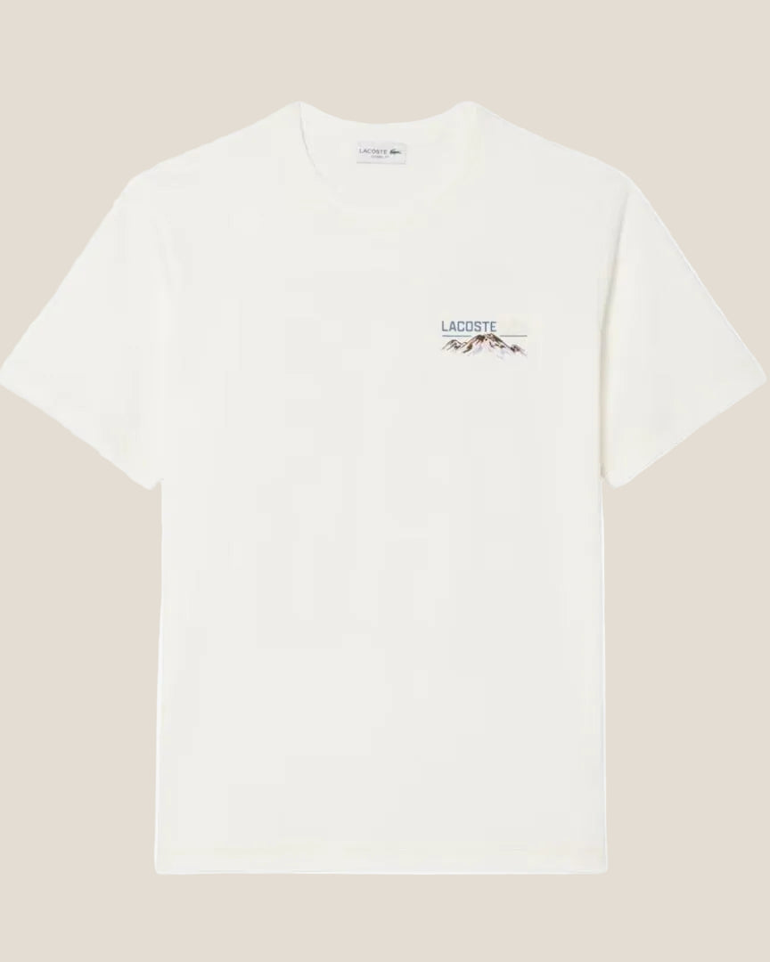 Lacoste Multi Print Jersey T-shirt