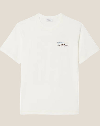 Lacoste Multi Print Jersey T-shirt