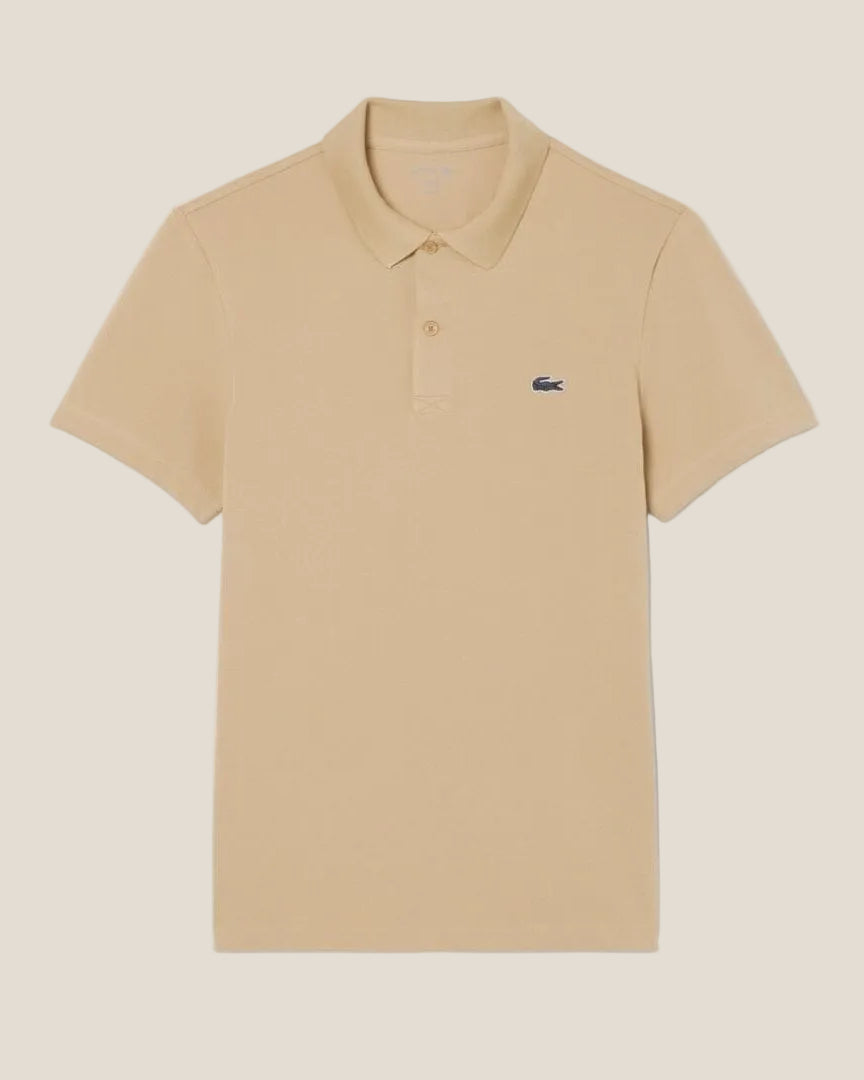 Lacoste Regular Fit Cotton Blend Polo Shirt
