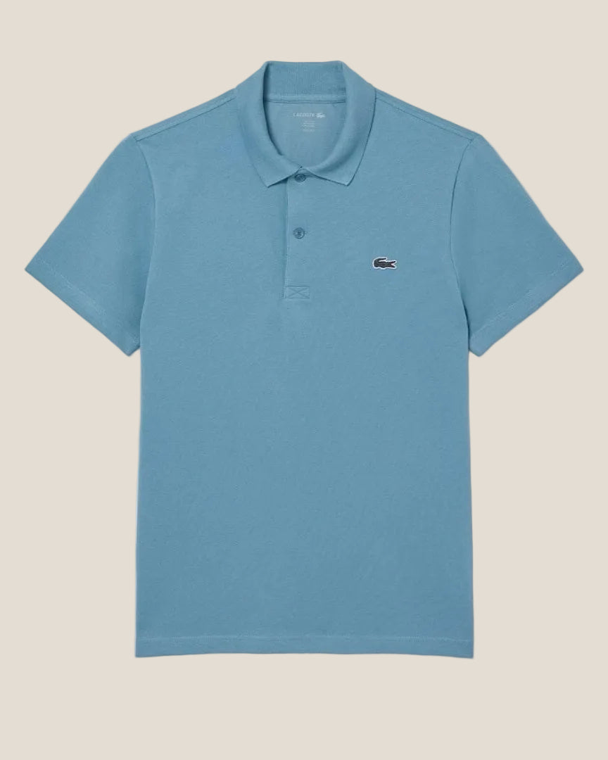 Lacoste Regular Fit Cotton Blend Polo Shirt